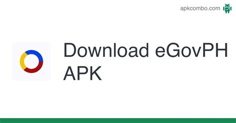 eGovPH APK (Android App) .